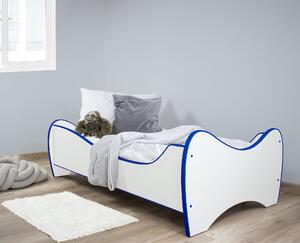 Dječji krevetić - Angel 140x70cm - Plava