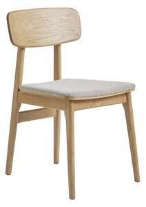 Bež/u prirodnoj boji blagovaonska stolica Livo – Unique Furniture