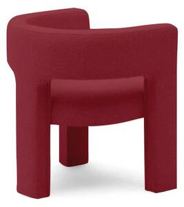 Bordo dizajnerska fotelja ALPAH B VELVET