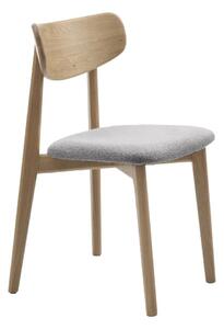 Svijetlo siva/u prirodnoj boji blagovaonska stolica Elim – Unique Furniture