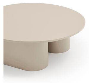 Krem stolić za kavu 110x111 cm Totem – Teulat