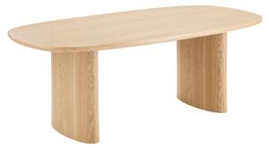 Blagovaonski stol u dekoru jasena 110x210 cm Serra – House Nordic