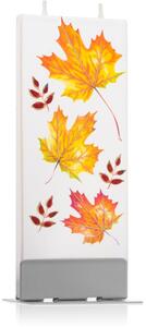 Flatyz Holiday Fall Leaves ukrasna svijeća 6x15 cm