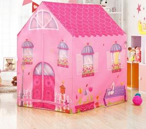 Dječji šator za igru s dizajnom Barbie kuće