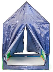 Dječji šator za igru s prekrasnim svemirskim motivom