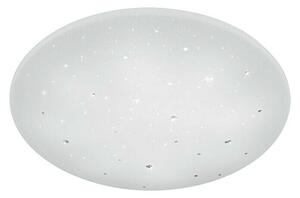 Okrugla stropna LED svjetiljka Achat (40 W, Ø x V: 600 x 120 mm, Bijele boje, Topla bijela)