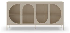 Krem komoda 160x90 cm Tayra – Marckeric
