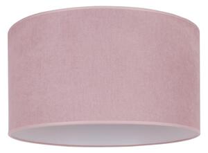 Duolla - Stropna svjetiljka BRISTOL 1xE27/15W/230V pr. 45 cm ružičasta/bijela