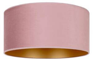 Duolla - Stropna svjetiljka ROLLER 3xE27/15W/230V pr. 60 cm ružičasta/zlatna