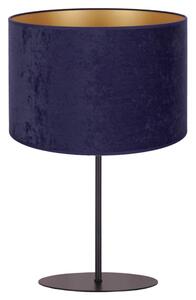Duolla - Stolna lampa ROLLER 1xE14/15W/230V plava/zlatna