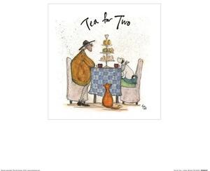 Umjetnički tisak Sam Toft - Tea for Two