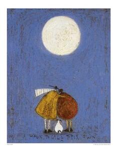 Sam Toft - A Moon To Call Their Own Reprodukcija umjetnosti, Sam Toft, (30 x 40 cm)