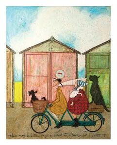 Umjetnički tisak Sam Toft - There may be Better Ways to Spend an Afternoon..., (40 x 50 cm)