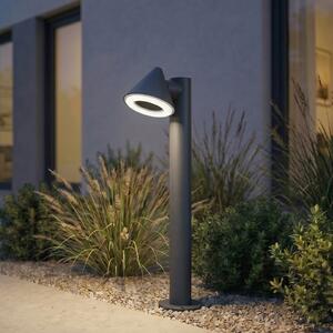 Lindby Soran LED svjetlo za stazu, crno, 60 cm, metal, IP44, Crno, Metal