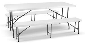 Ugostiteljski set stol + 2 klupe 180cm