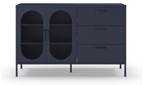 Tamno plava komoda 140x90 cm Diora – Marckeric