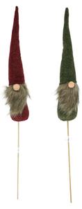 Božićni ukras za zabijanje TALL GNOME 50 cm - različite varijante