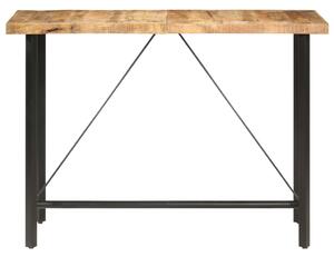 VidaXL Barski stol 150 x 70 x 107 cm od grubog drva manga