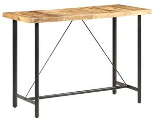 VidaXL Barski stol 150 x 70 x 107 cm od grubog drva manga