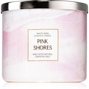 Bath & Body Works Pink Shores mirisna svijeća 411 g