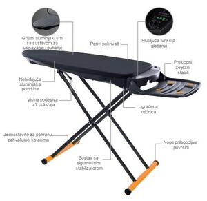 Euroflex Smooth B1X daska za glačanje