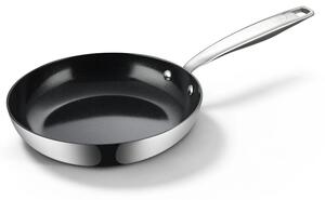 BE Living Tava Essential Black 20 cm troslojni nehrđajući čelik