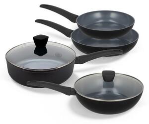 BE Living Set 4 tave Delight Black
