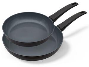 BE Living Set 2 tave Delight Black 24-28 cm