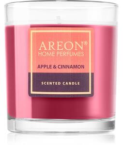 Areon Scented Candle Apple & Cinnamon mirisna svijeća 120 g