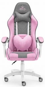 Igraća stolica Rainbow Pink Gray Mesh