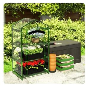Plonos 4921- mini plastenik 69 × 49 × 125 cm