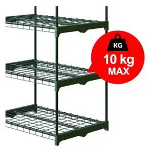 Plonos 4921- mini plastenik 69 × 49 × 125 cm