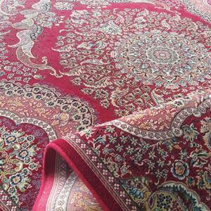 Ekskluzivni crveni tepih s prekrasnim uzorkom Širina: 200 cm | Duljina: 300cm