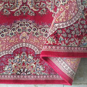 Ekskluzivni crveni tepih s prekrasnim uzorkom Širina: 150 cm | Duljina: 230 cm