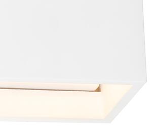 Moderna zidna svjetiljka bijela - Kay Novo