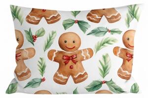 Flanel jastučnica MERRY GINGER 50x70 cm, šarena