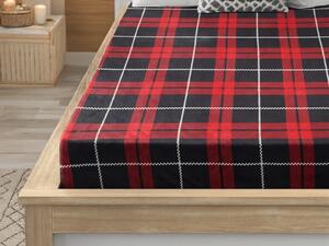Plahta od mikrovlakana ALBURY crvena 90x200 cm