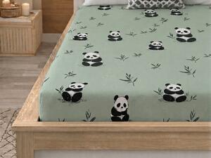Plahta od mikrovlakana PANDA RELAX mentol 90x200 cm