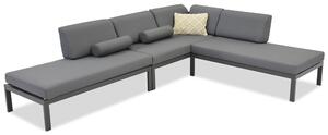 Vrtni set namještaja Adrano 2 u 1 Garden Point antracit