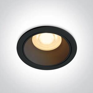UGRADBENA SVJETILJKA CRNA 5W MR11 GU10 IP20 DARK LIGHT DM10103G1/B
