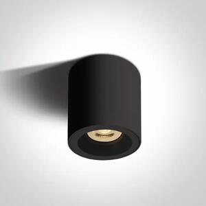 STROPNA LED SVJETILJKA CRNA GU10 MR16 10W IP20 DARK LIGHT DM12105D1/B