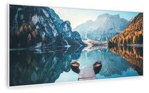 Klarstein Wonderwall Air Art Smart, infracrveni grijač, vodoravno more, 120 x 60 cm, 700 W