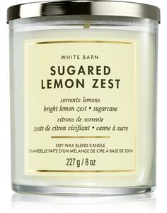Bath & Body Works Sugared Lemon Zest mirisna svijeća 227 g