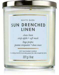 Bath & Body Works Sun Drenched Linen mirisna svijeća 227 g
