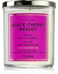 Bath & Body Works Black Cherry Merlot mirisna svijeća 227 g