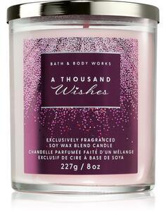 Bath & Body Works A Thousand Wishes mirisna svijeća 226 g