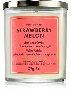 Bath & Body Works Strawberry Melon mirisna svijeća 227 g