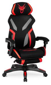 JAKS Gaming stolica crno crvena Maximo