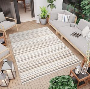 Tepih za terasu ili balkon AVENTURA ED23C u krem bojama Širina: 80 cm | Duljina: 150 cm
