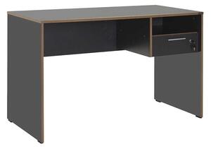 Zondo.hr PC stolić Calliope 2 (antracit + hrast). Akcija -30%. 1109390